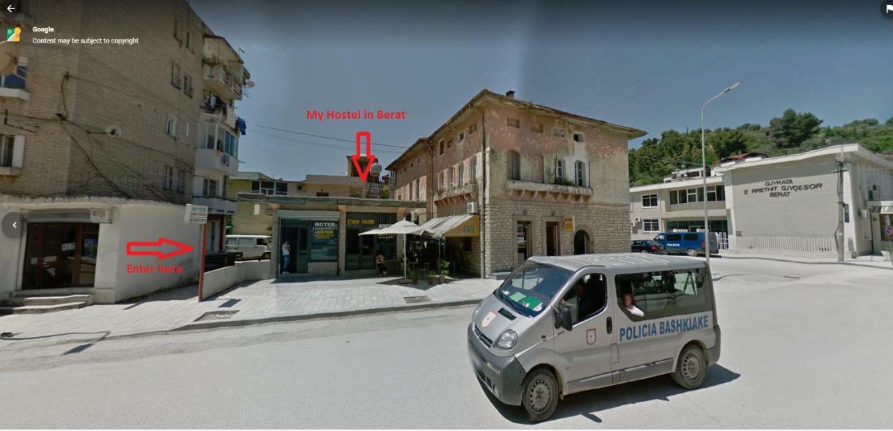 My Hostel In Berat Esterno foto